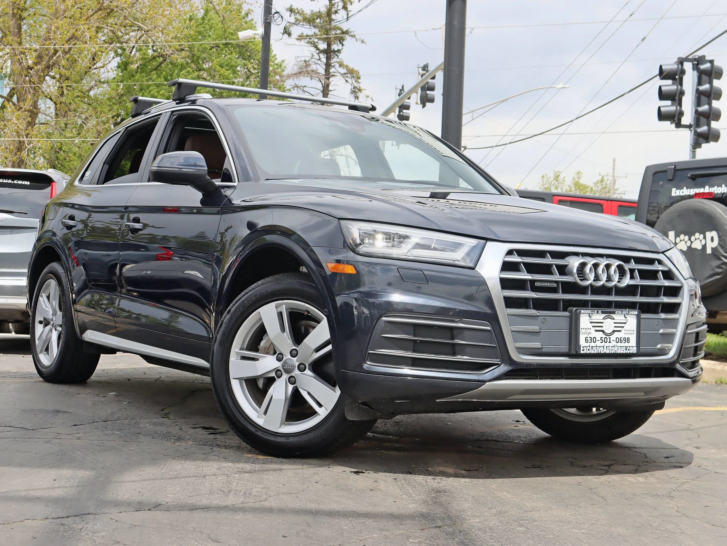 Used 2019 Audi Q5 2.0T Premium Plus w/ Premium Plus Package AWD/4WD image 9