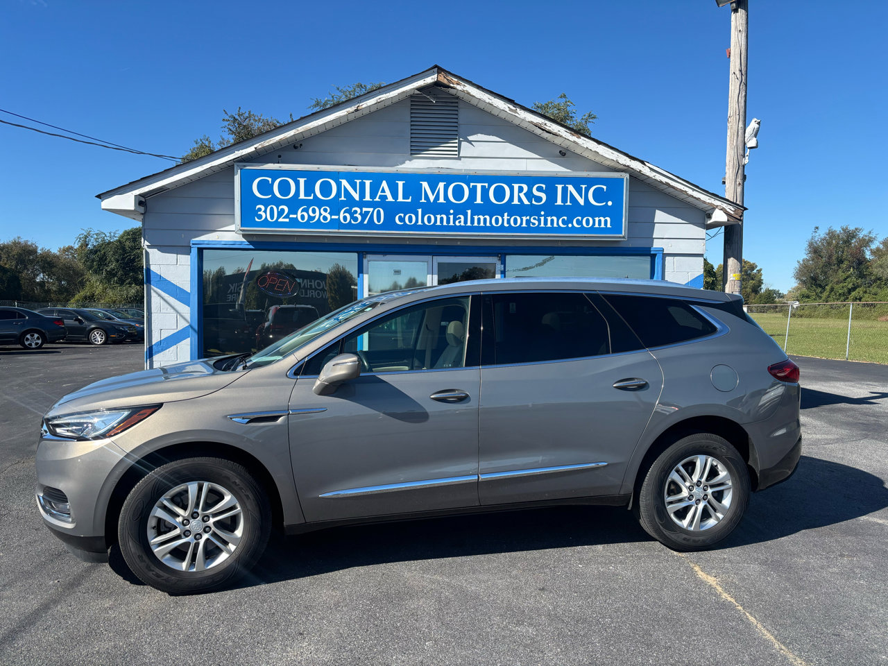 Used 2019 Buick Enclave Essence