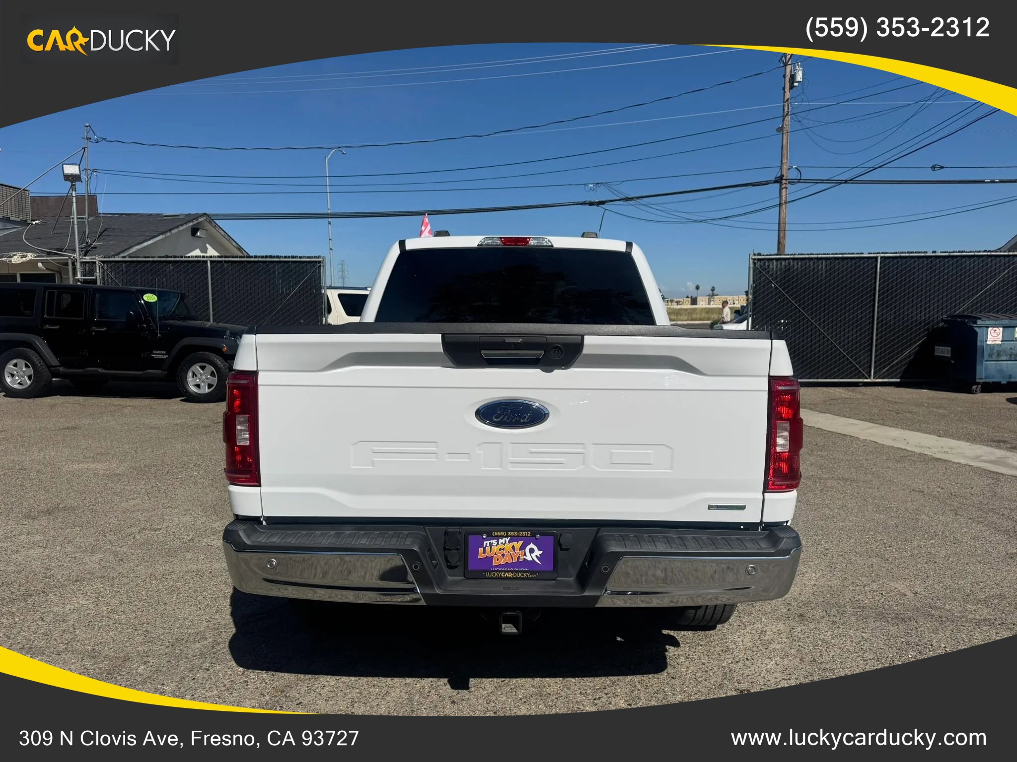 Used 2022 Ford F150 XLT w/ Equipment Group 301A Mid image 6