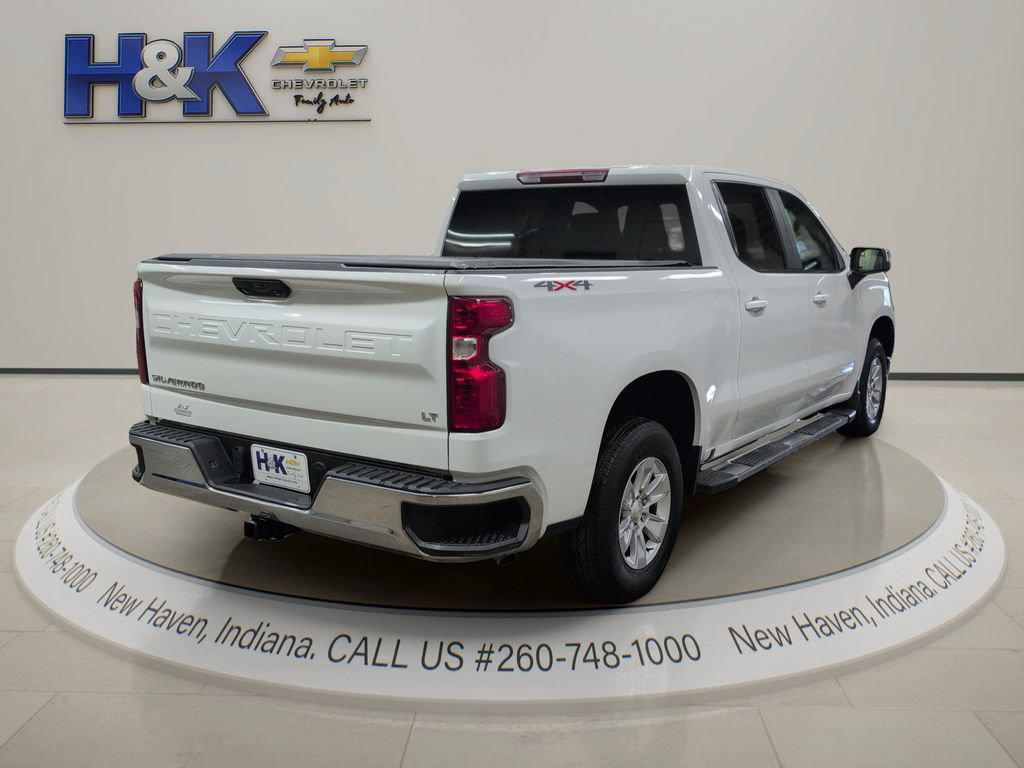 Used 2022 Chevrolet Silverado 1500 LT w/ Protection Package AWD/4WD image 6