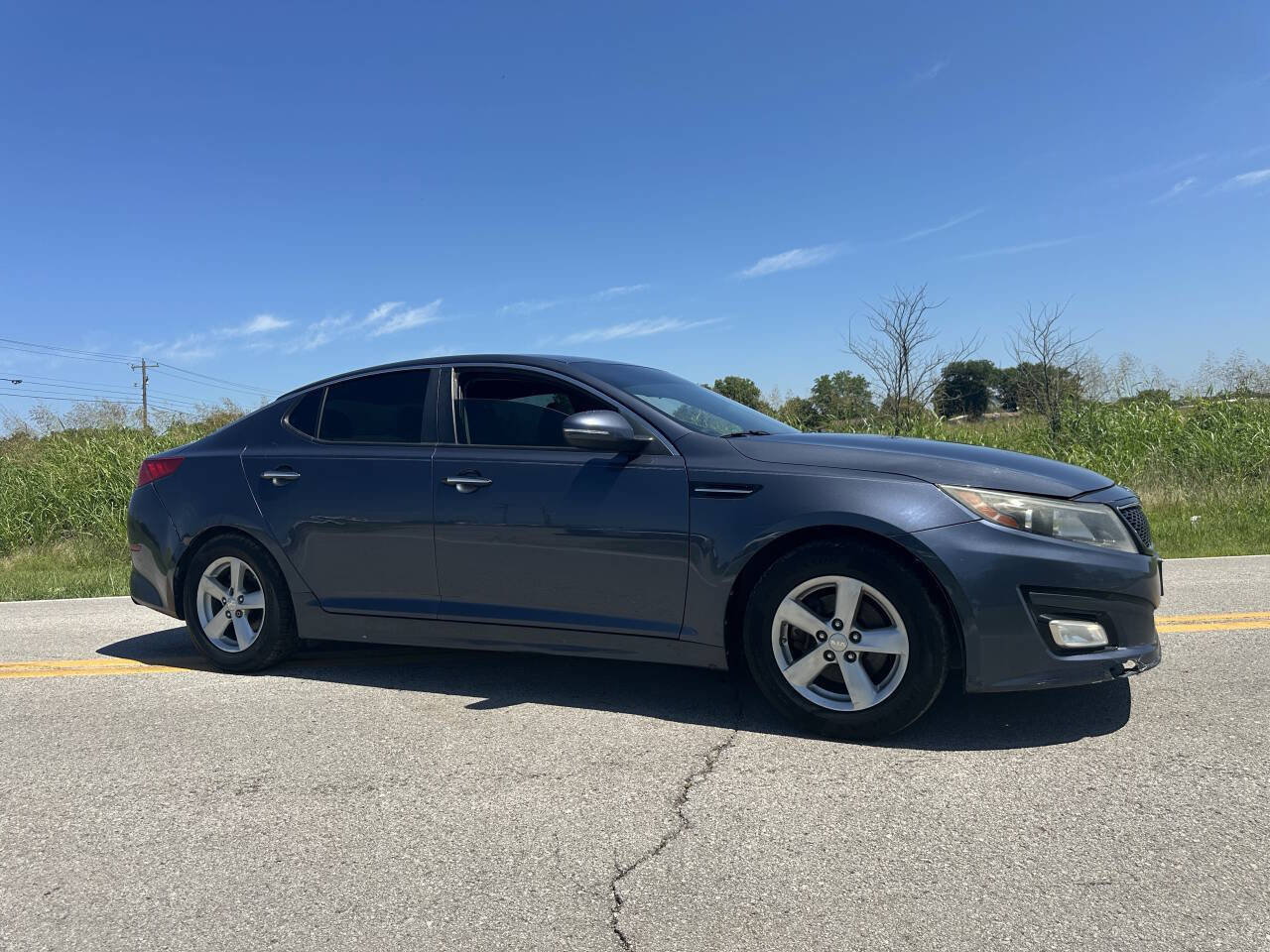 Used 2015 Kia Optima LX