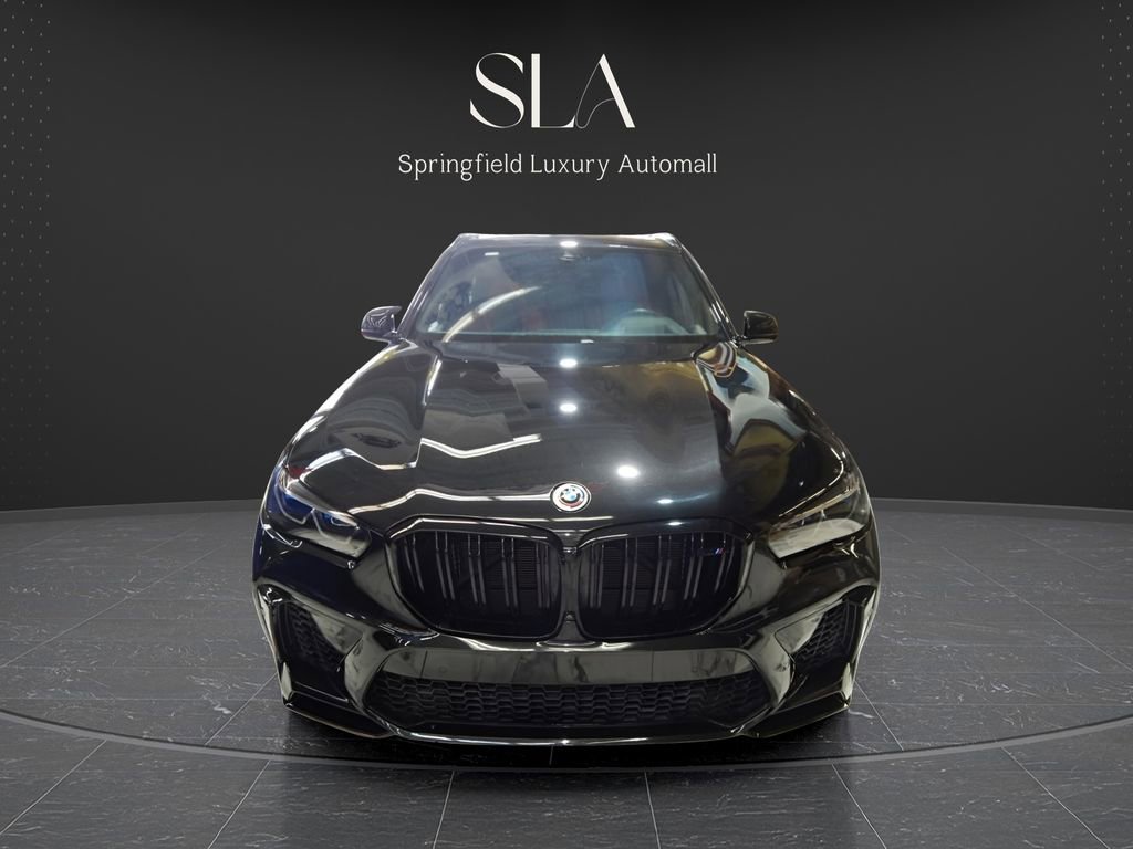 Used 2022 BMW X5 M w/ Competition Package 2 image 2