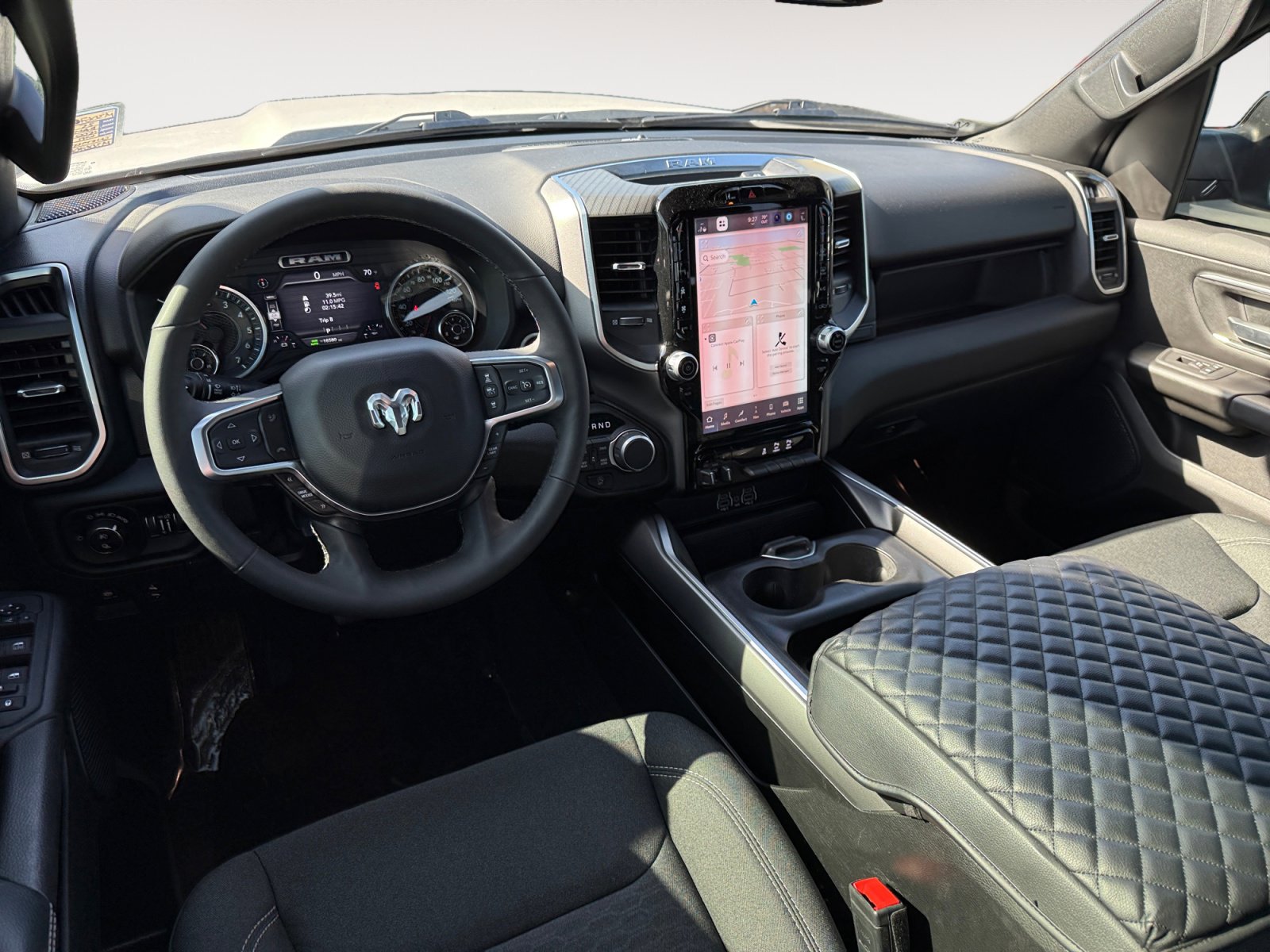 Used 2025 RAM 1500 Big Horn AWD/4WD image 15