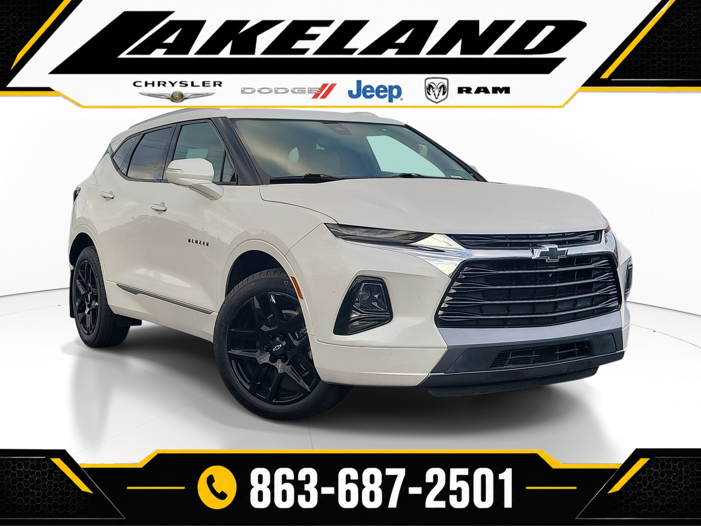 Used 2021 Chevrolet Blazer Premier w/ Driver Confidence II Package