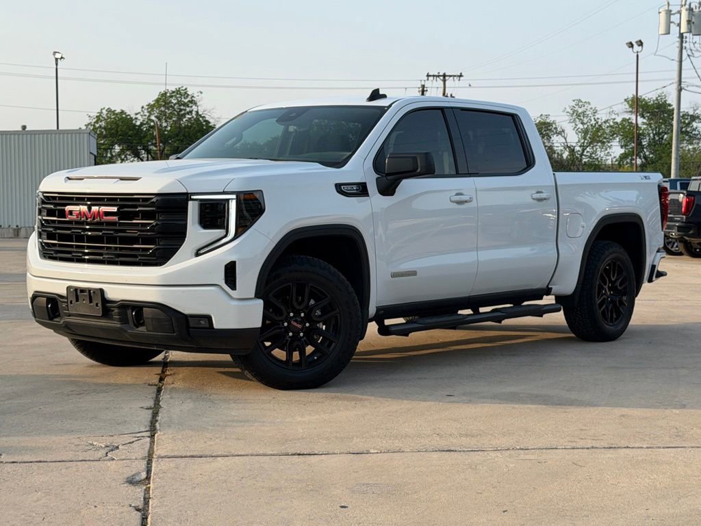 Certified 2025 GMC Sierra 1500 Elevation