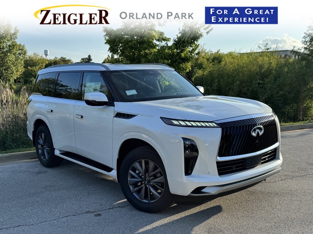 Certified 2026 INFINITI QX80 Pure w/ Cargo Package