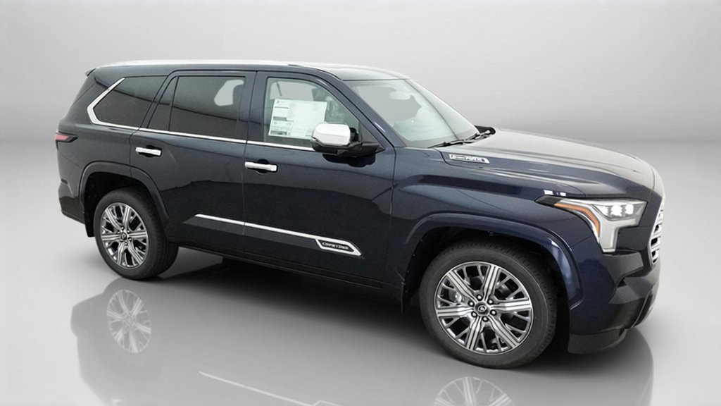 New 2026 Toyota Sequoia Capstone AWD/4WD image 15