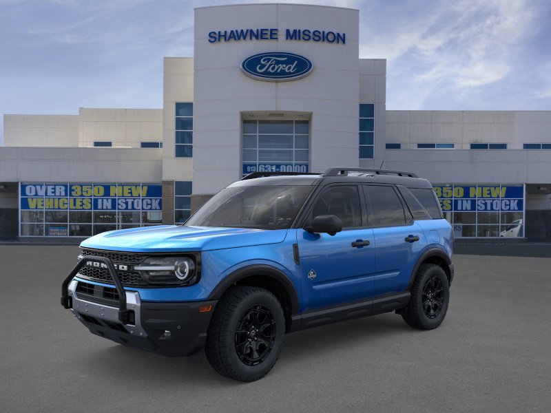 New 2026 Ford Bronco Sport Outer Banks w/ Sasquatch Outer Banks Package AWD/4WD image 1