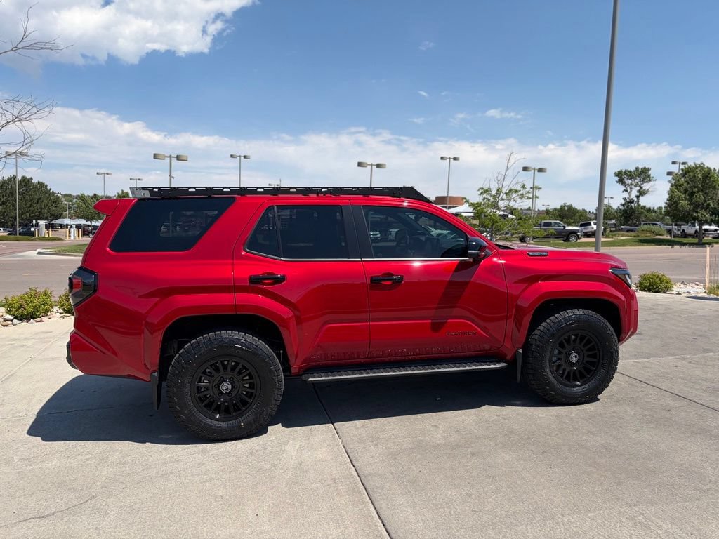 Used 2026 Toyota 4Runner Platinum AWD/4WD image 12