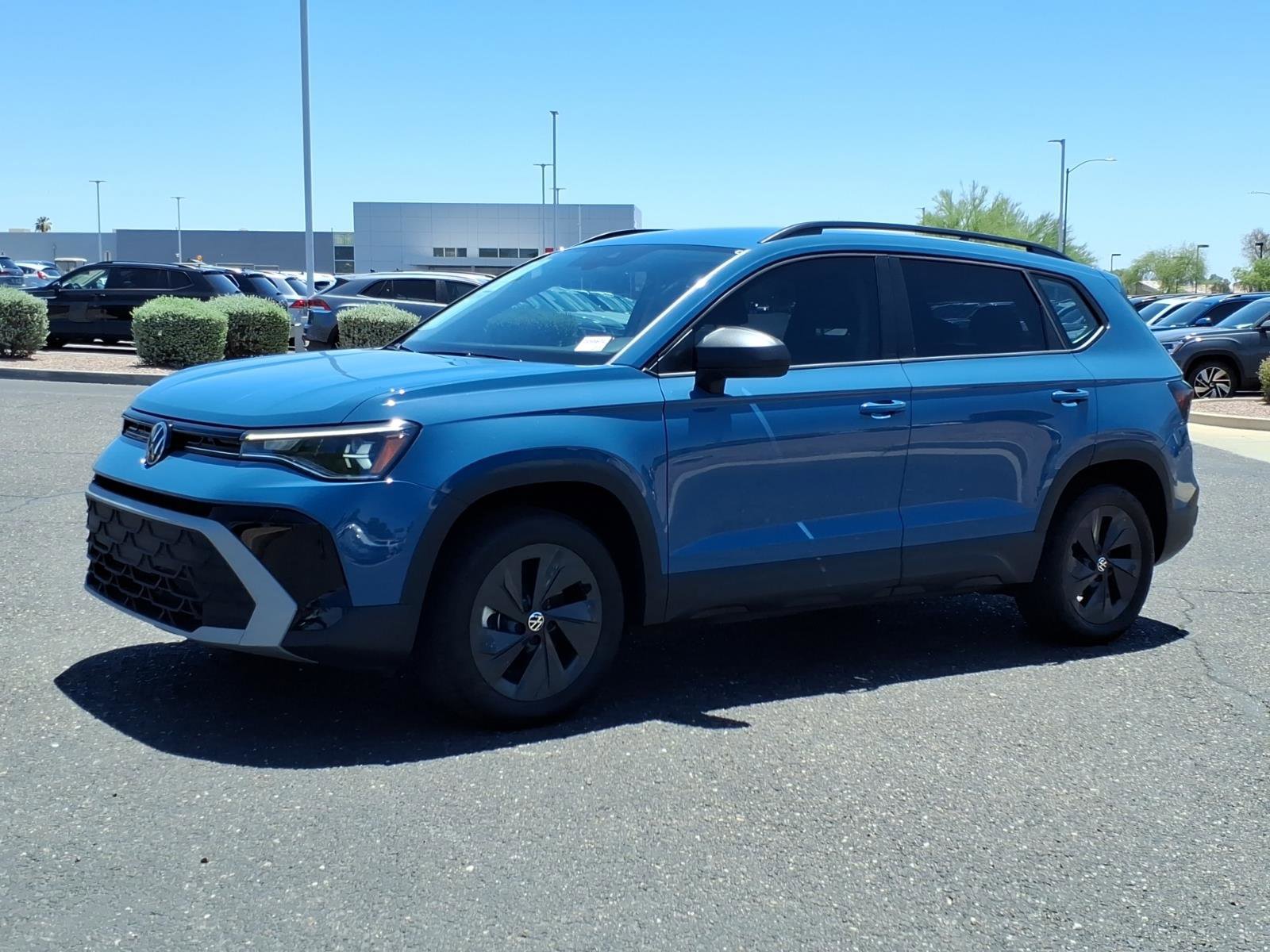 Certified 2025 Volkswagen Taos S FWD image 3