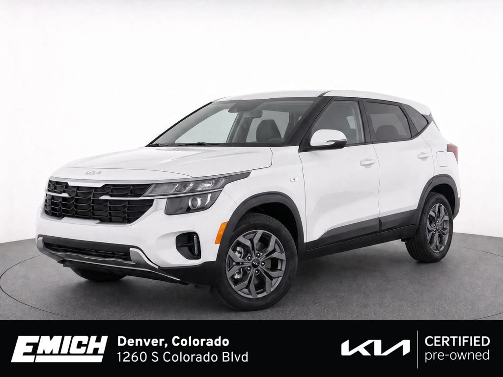 Certified 2026 Kia Seltos LX