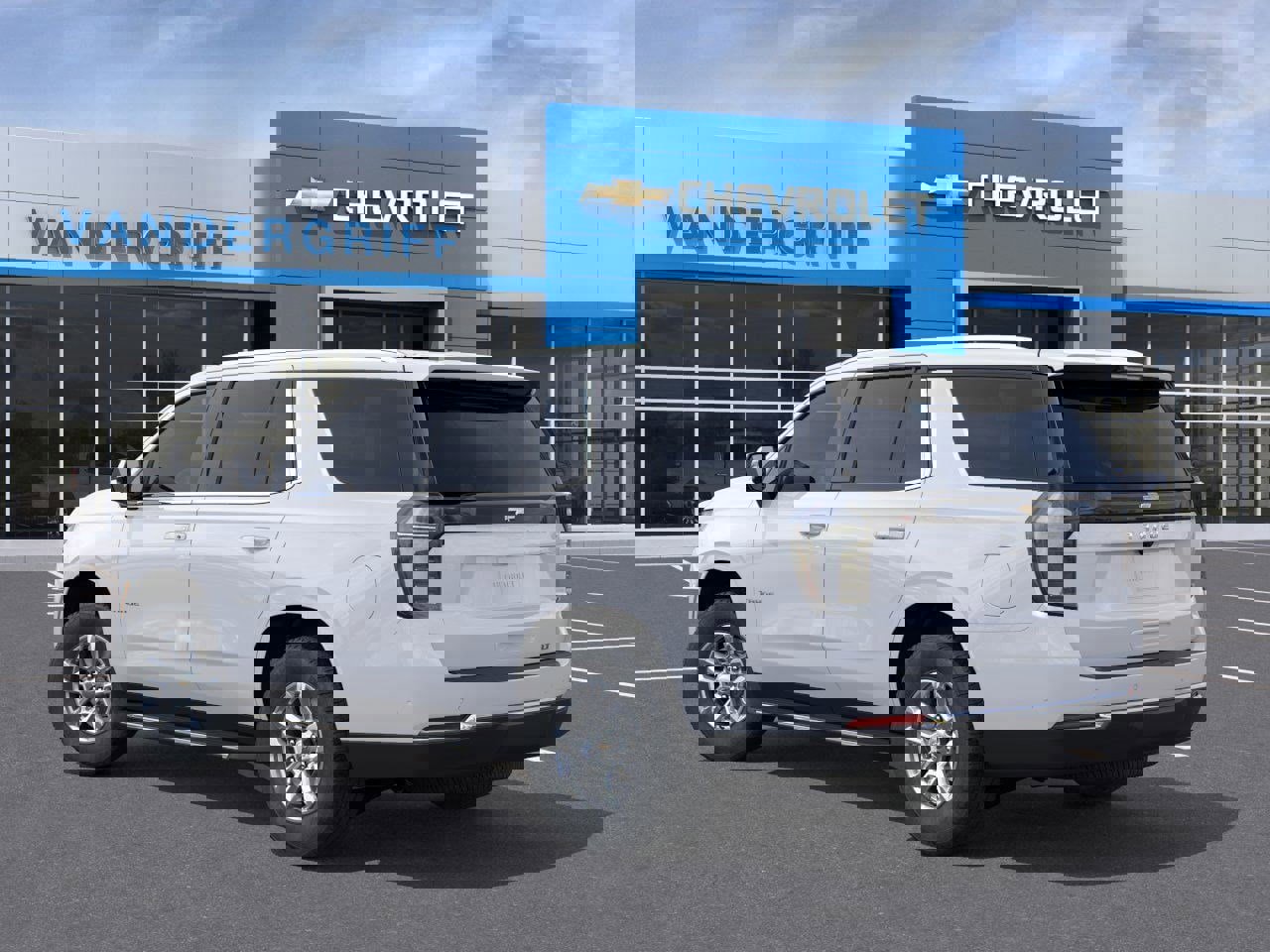 New 2026 Chevrolet Tahoe LT w/ Comfort Package image 3