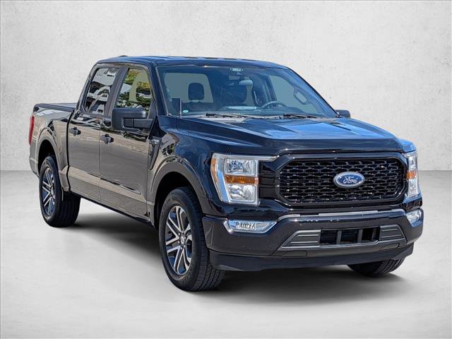 Used 2021 Ford F150 XL w/ STX Appearance Package RWD image 3
