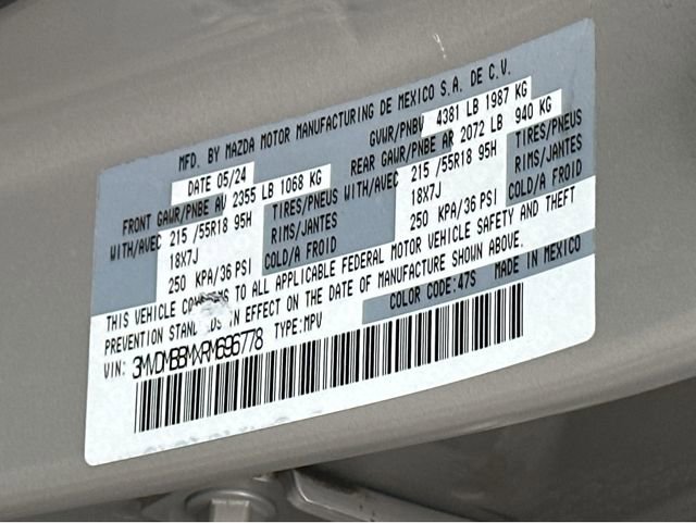 Used 2024 MAZDA CX-30 AWD 2.5 S w/ Select Sport Pkg image 36
