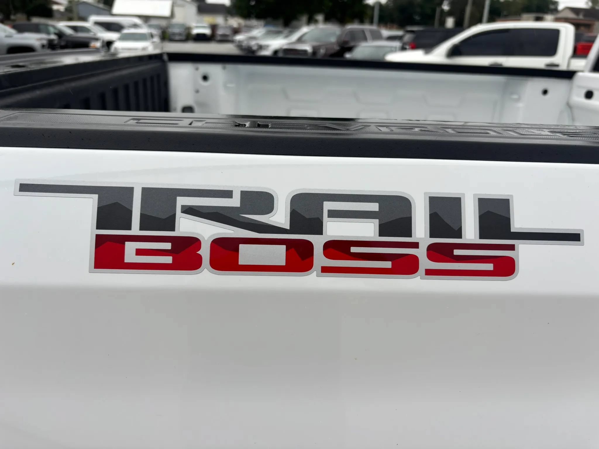 Used 2021 Chevrolet Silverado 1500 Custom Trail Boss w/ Safety Confidence Package AWD/4WD image 9
