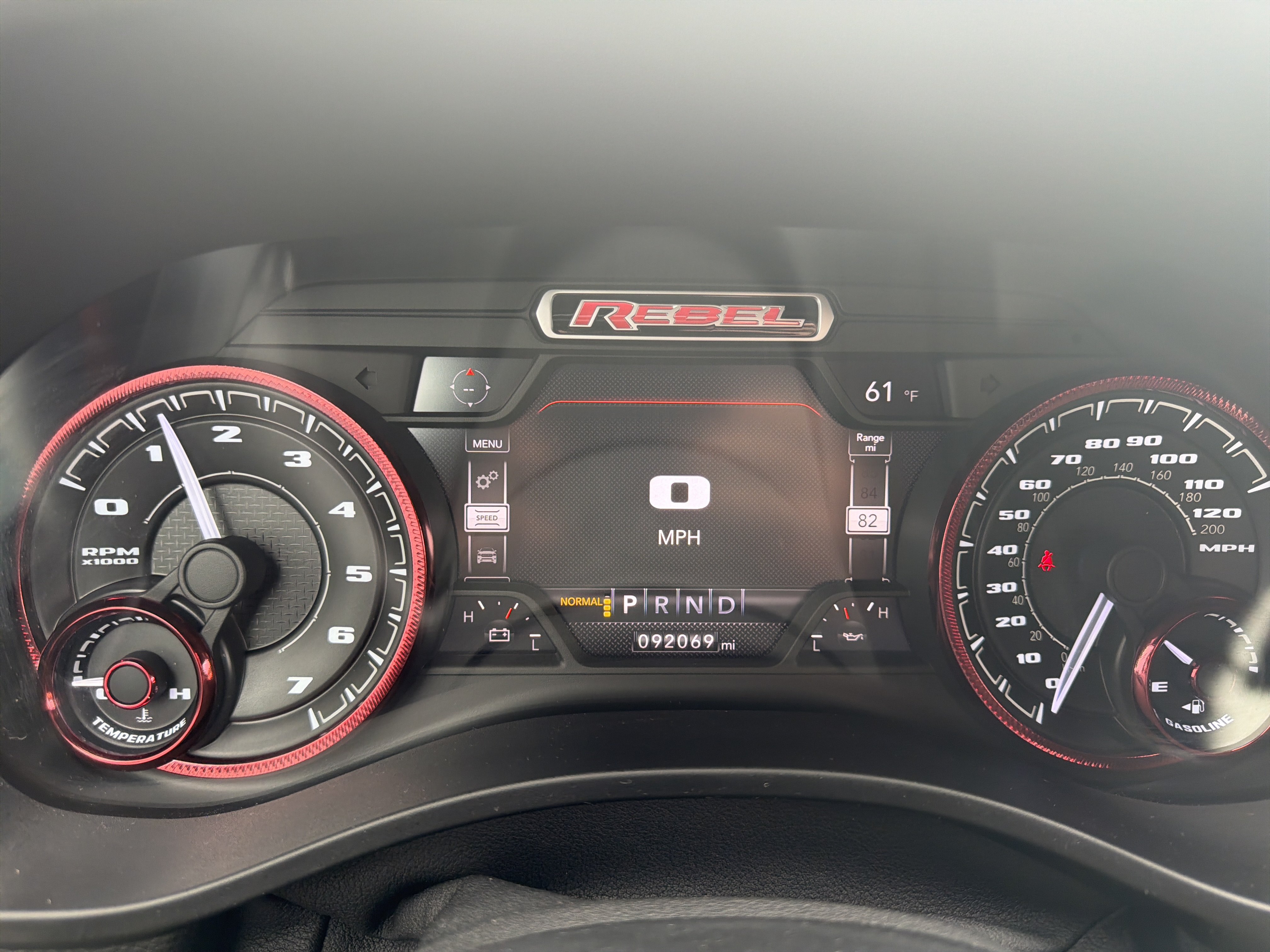 Used 2019 RAM 1500 Rebel w/ Rebel Level 1 Equipment Group AWD/4WD image 20