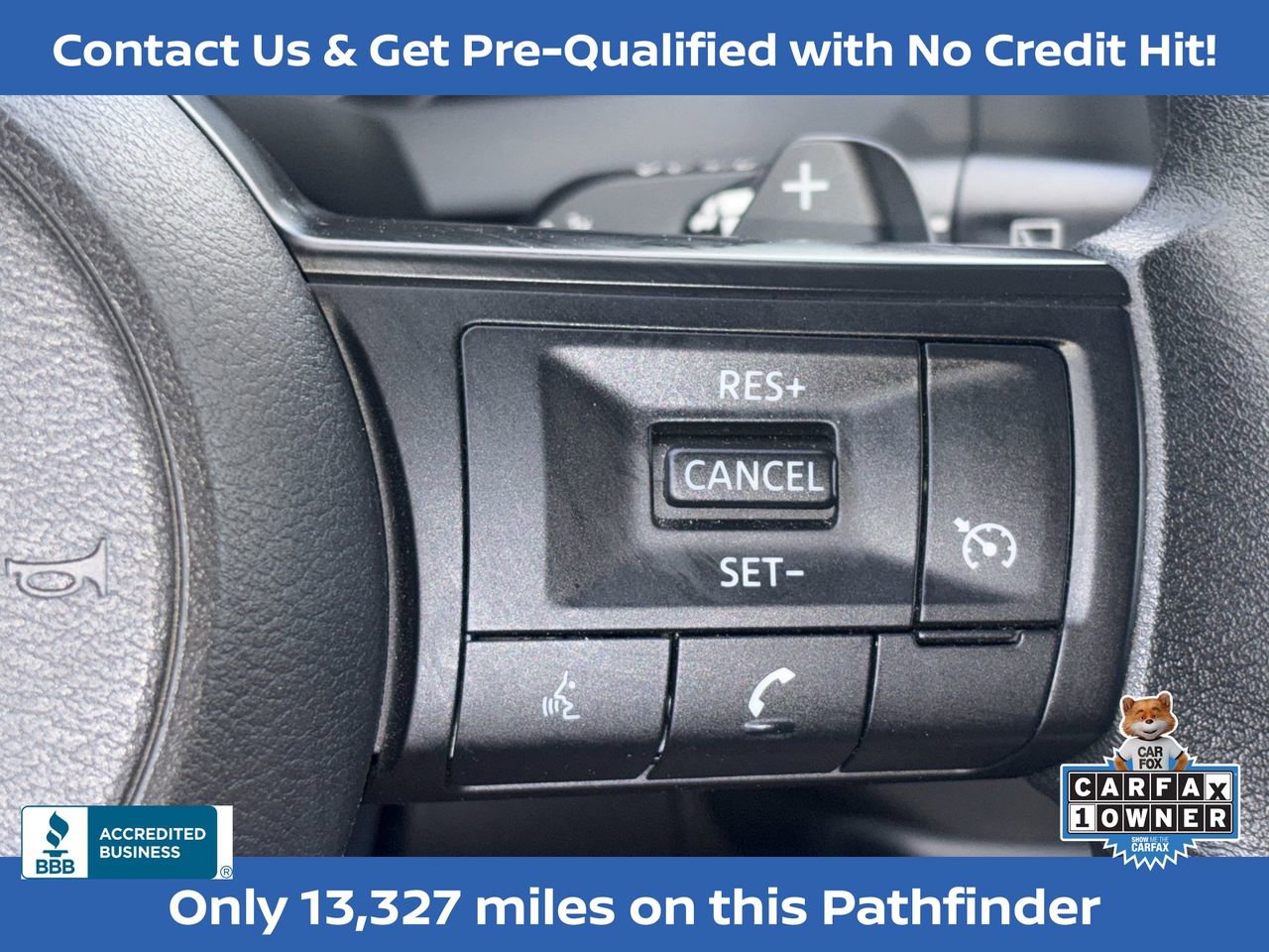 Certified 2025 Nissan Pathfinder S FWD image 22