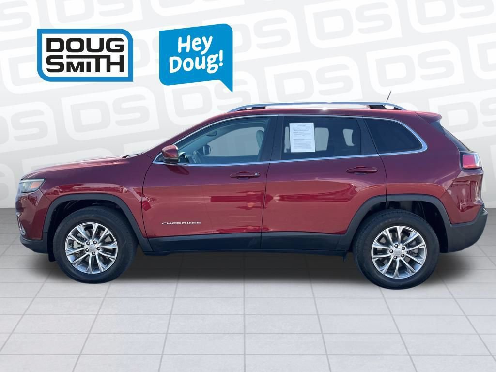 Certified 2021 Jeep Cherokee Latitude Lux w/ Sun & Sound Group AWD/4WD image 3