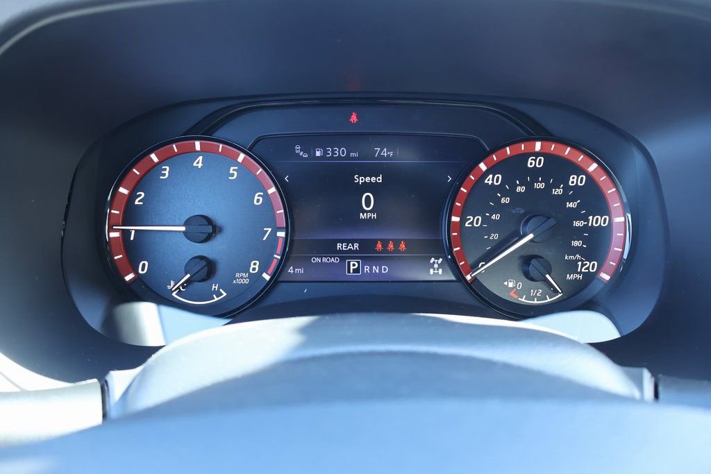 New 2026 Nissan Frontier PRO-4X image 9