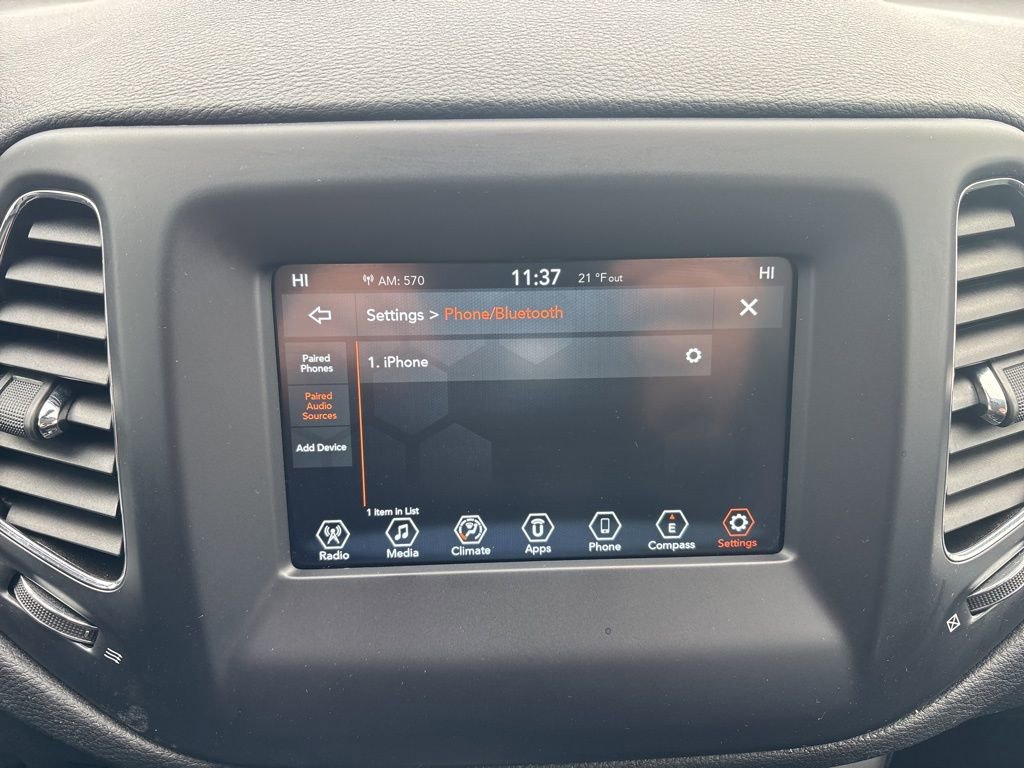 Certified 2021 Jeep Compass Latitude image 23