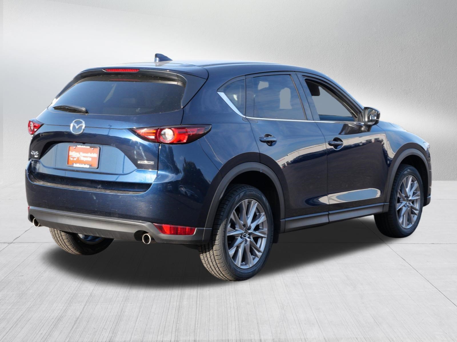 Used 2021 MAZDA CX-5 Grand Touring w/ GT Premium Package AWD/4WD image 7