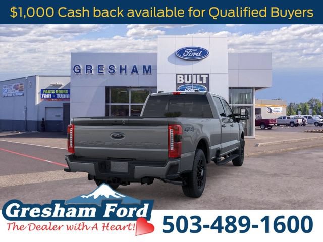 New 2026 Ford F350 Lariat w/ Black Appearance Package AWD/4WD image 9