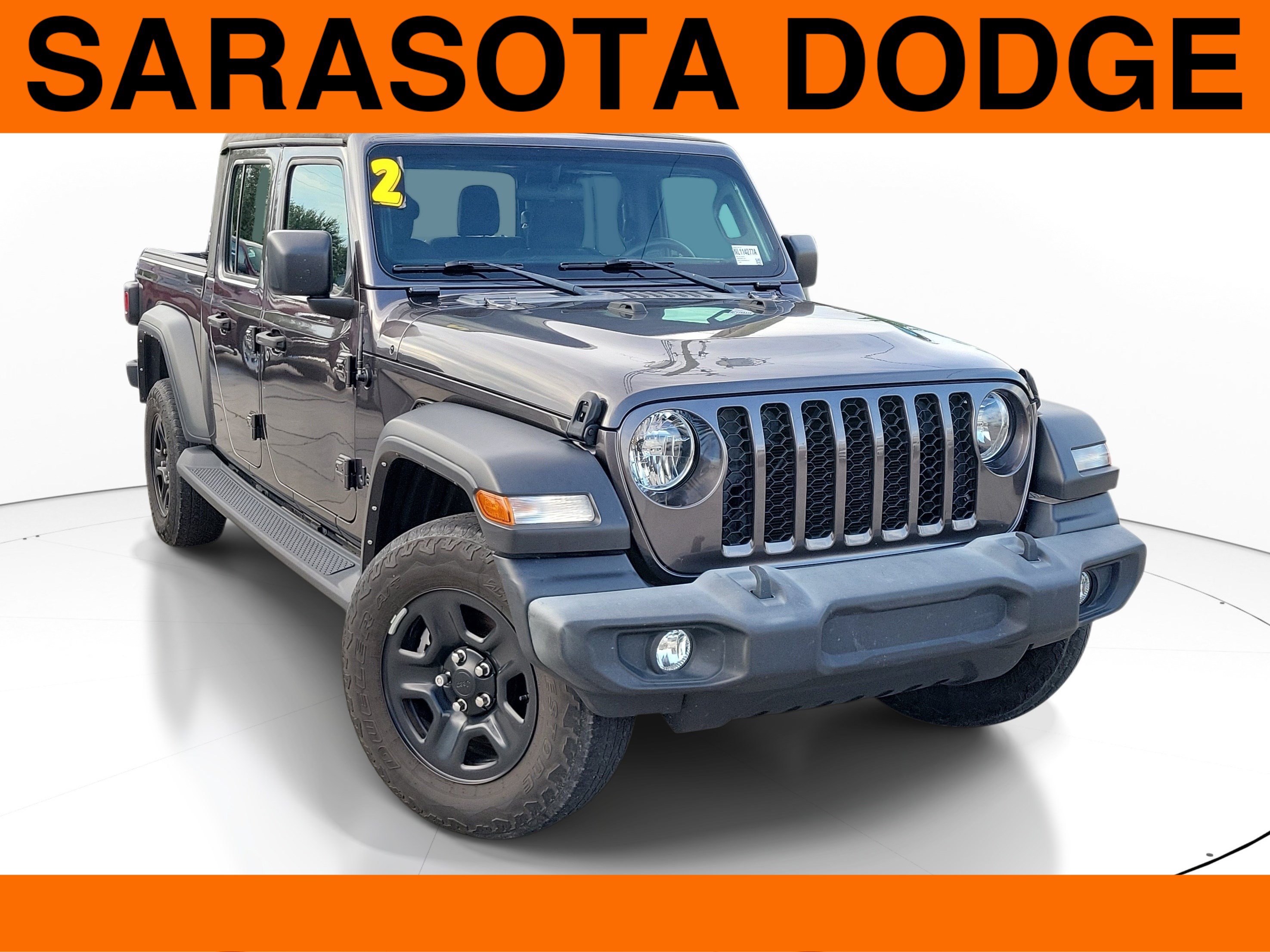 Used 2022 Jeep Gladiator Sport w/ Trailer Tow Package AWD/4WD image 1