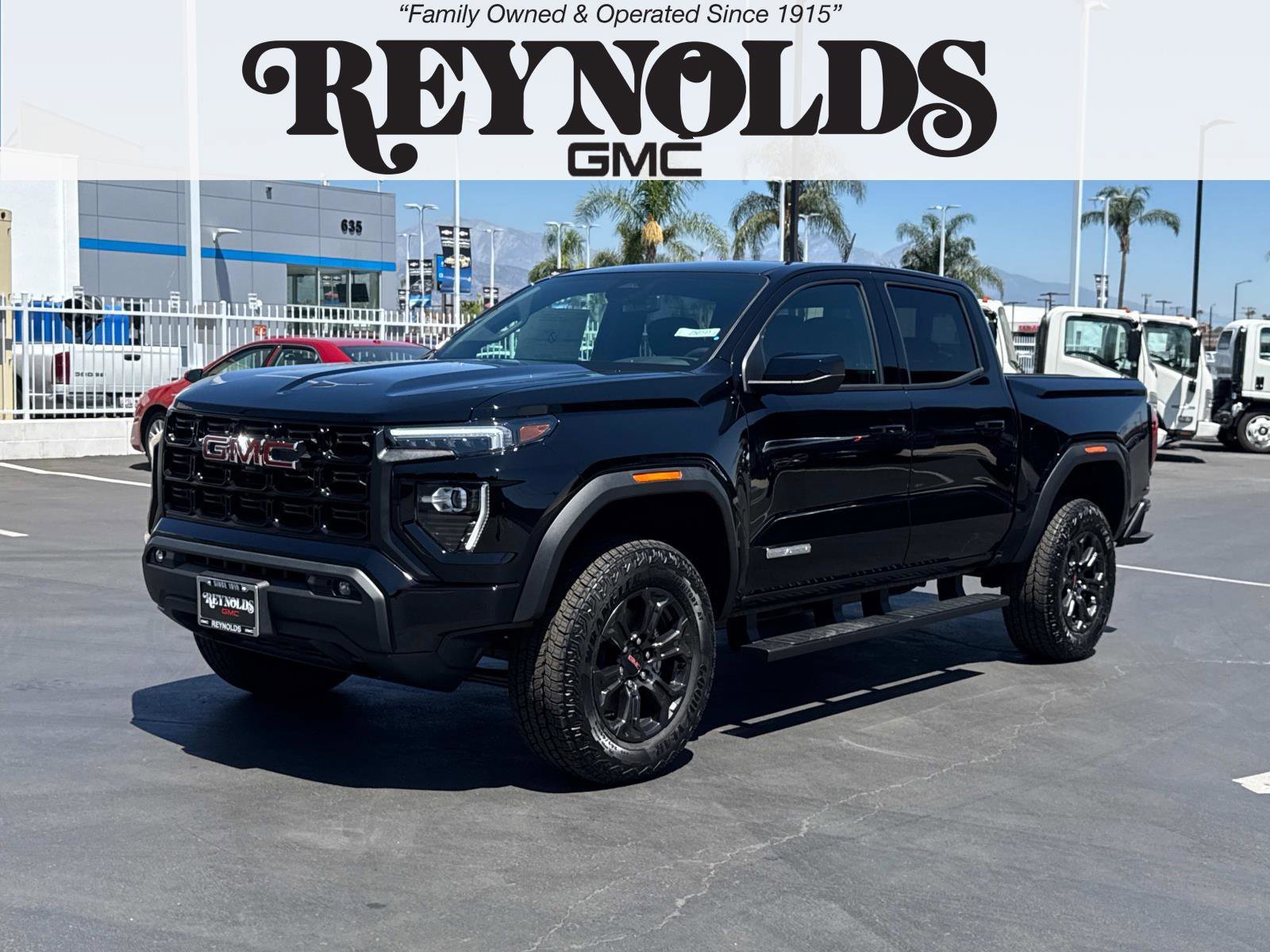 New 2025 GMC Canyon Elevation w/ Convenience Package image 1