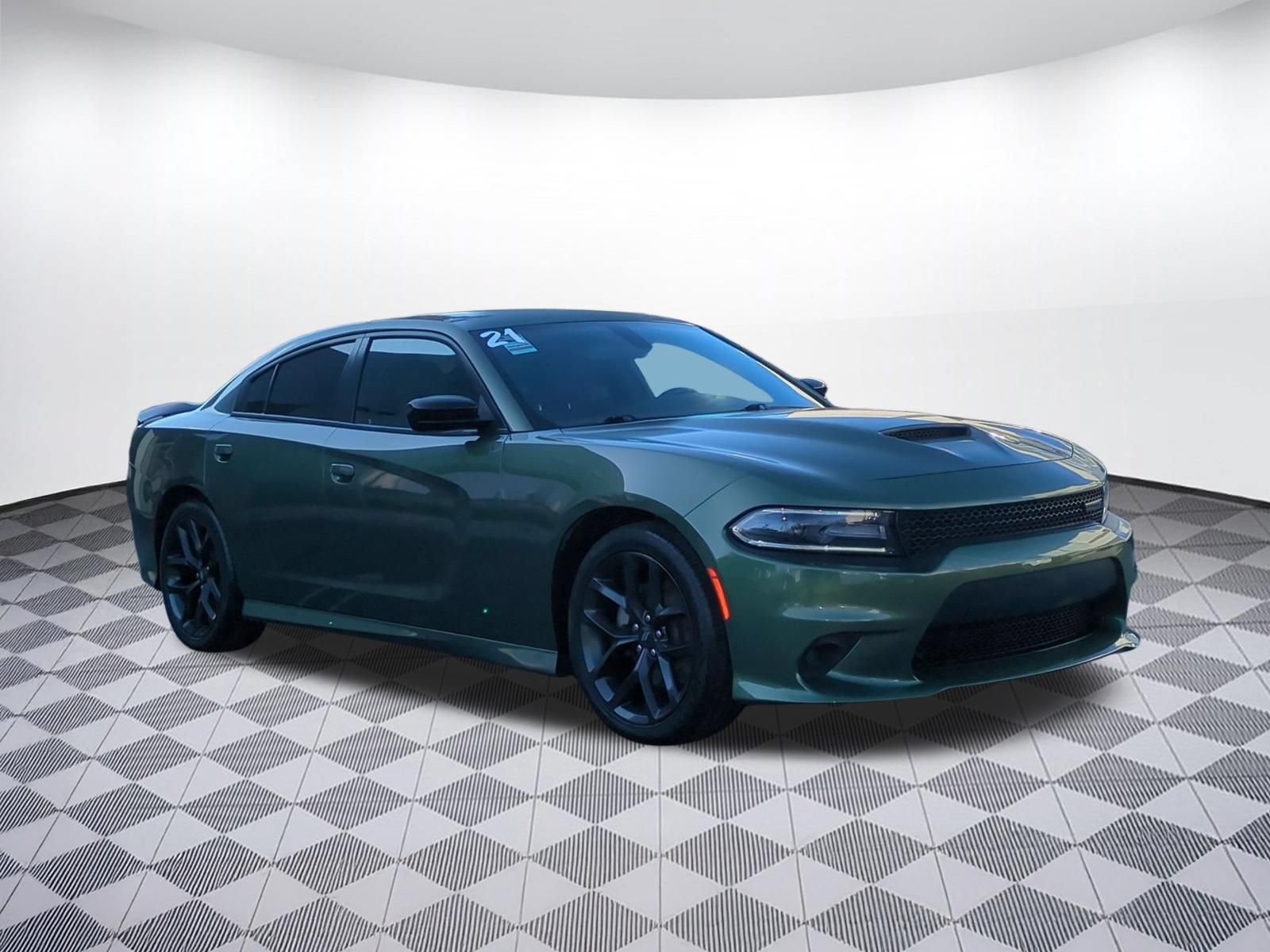 Used 2021 Dodge Charger R/T w/ Blacktop Package RWD image 7