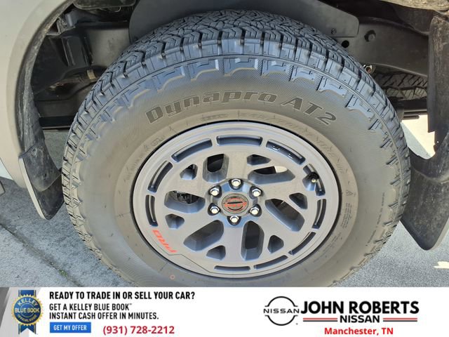 Certified 2025 Nissan Frontier Pro-X image 24