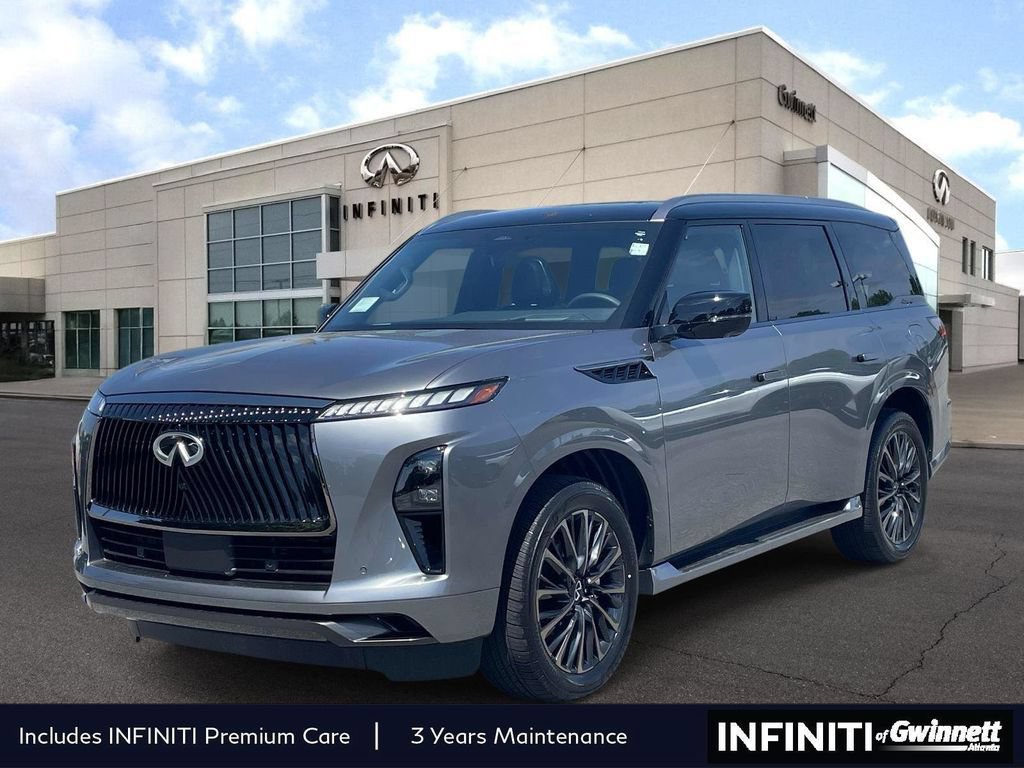 New 2026 INFINITI QX80 Autograph