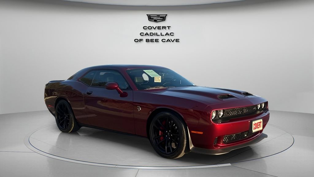 Used 2023 Dodge Challenger SRT Hellcat w/ Driver Convenience Group