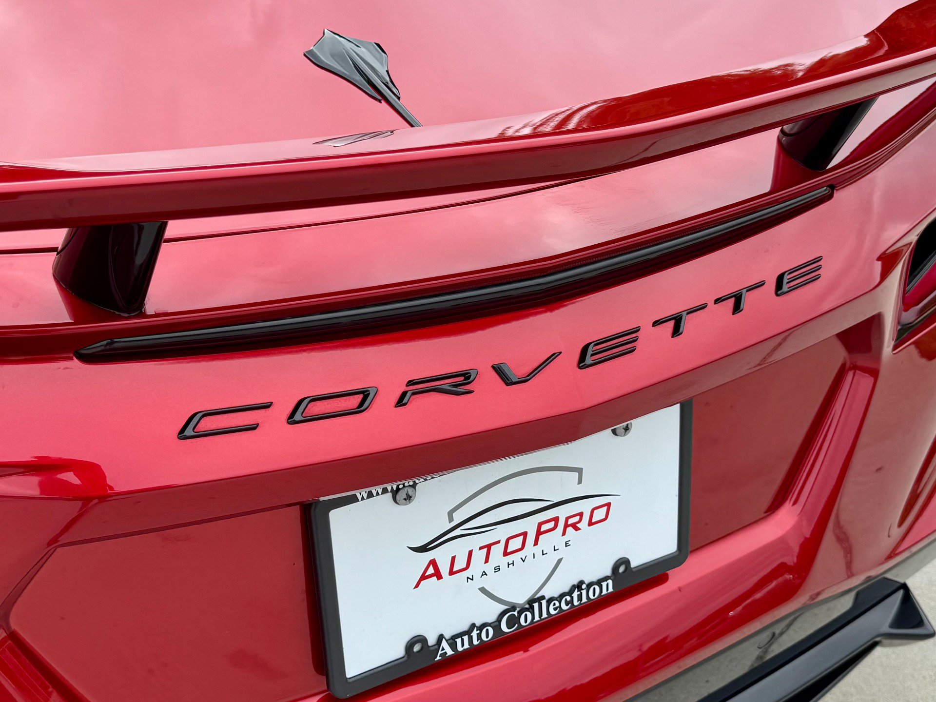 Used 2025 Chevrolet Corvette Stingray Premium Cpe w/ Z51 Performance Package RWD image 71
