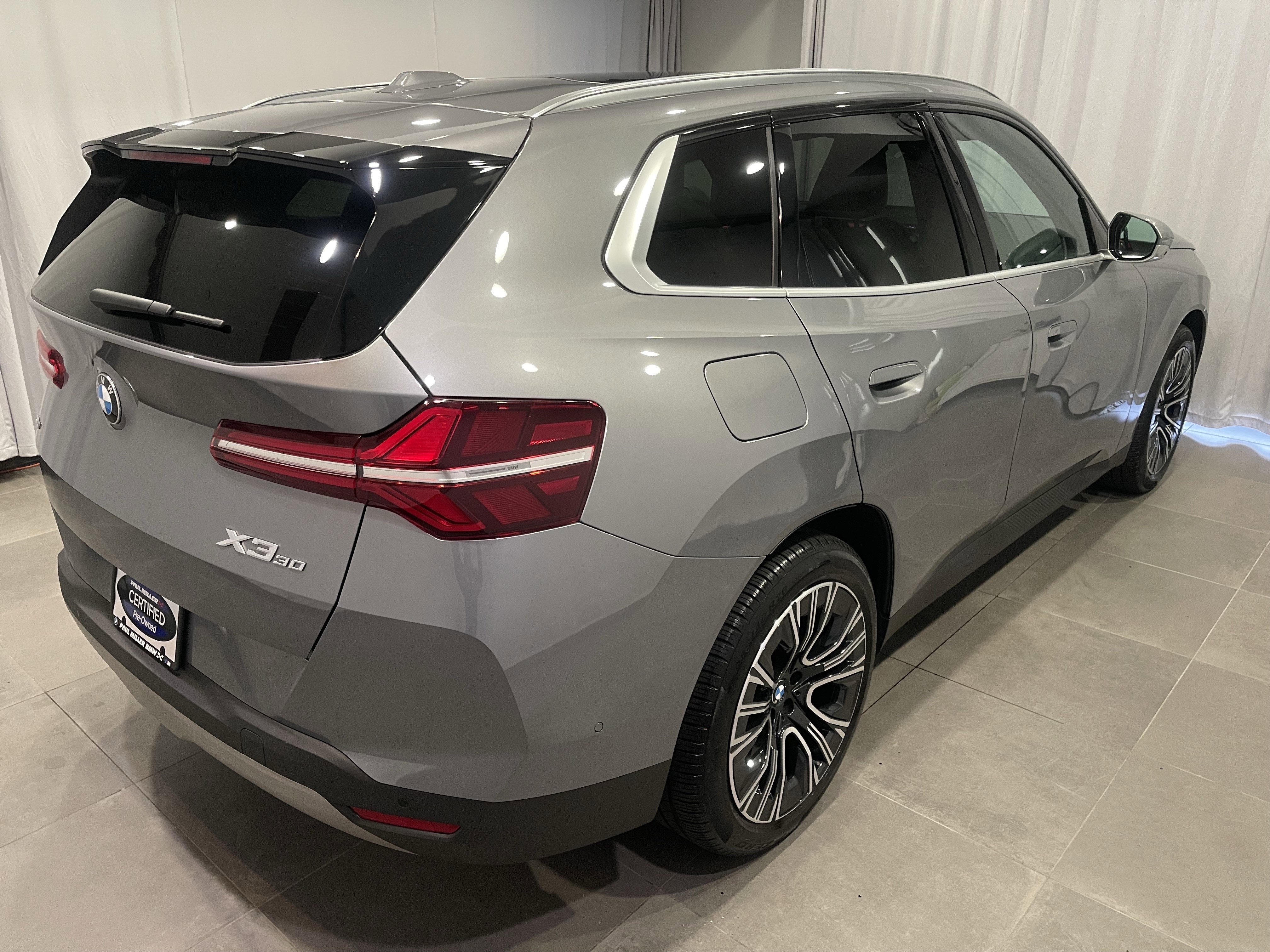 Used 2026 BMW X3 xDrive30 w/ Premium Package AWD/4WD image 6