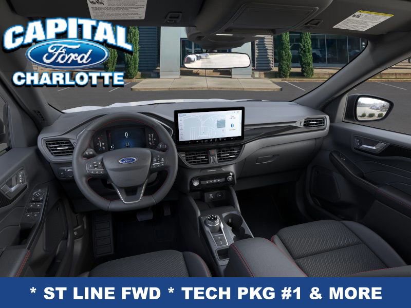 New 2026 Ford Escape ST-Line w/ Tech Pack #1 image 10