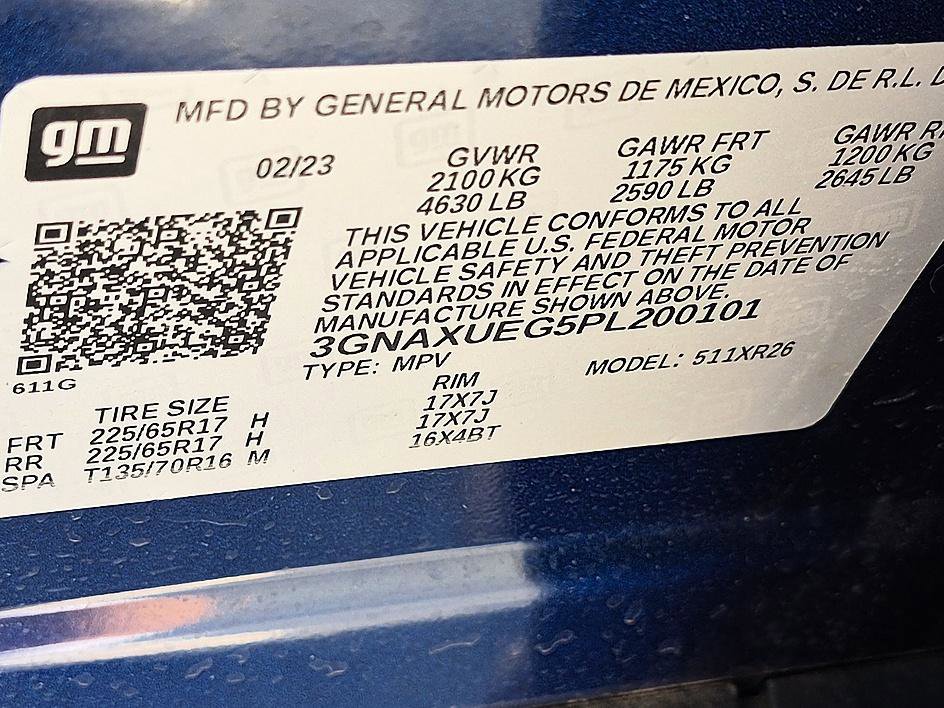Used 2023 Chevrolet Equinox LT AWD/4WD image 35