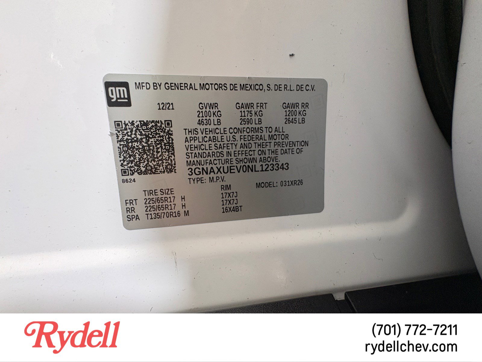 Used 2022 Chevrolet Equinox LT image 22