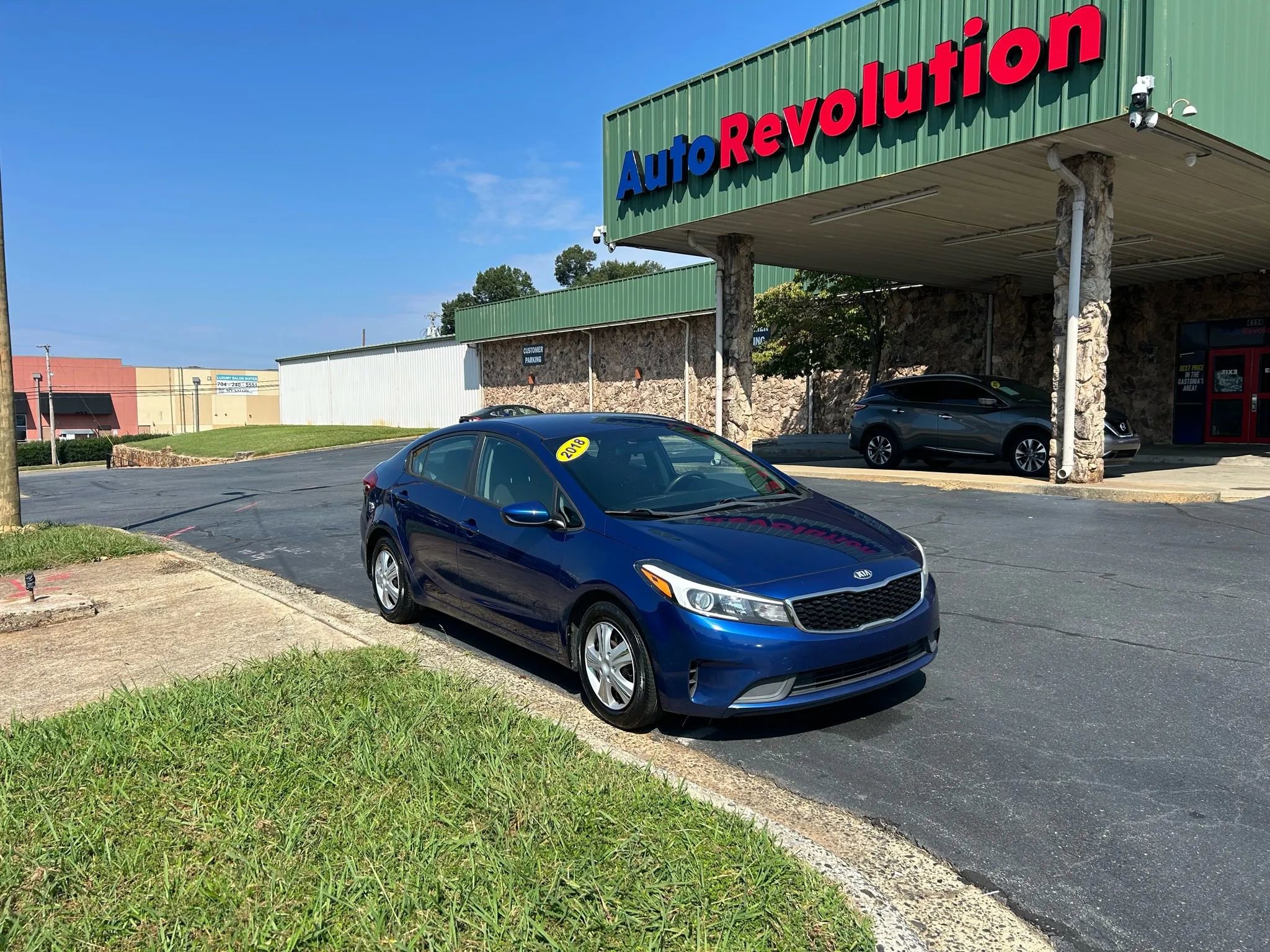 Used 2018 Kia Forte LX w/ LX Rear Camera Package