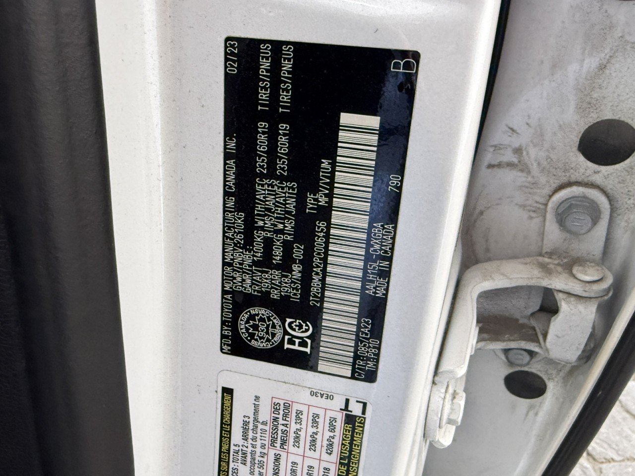 Used 2023 Lexus RX 350h AWD/4WD image 25