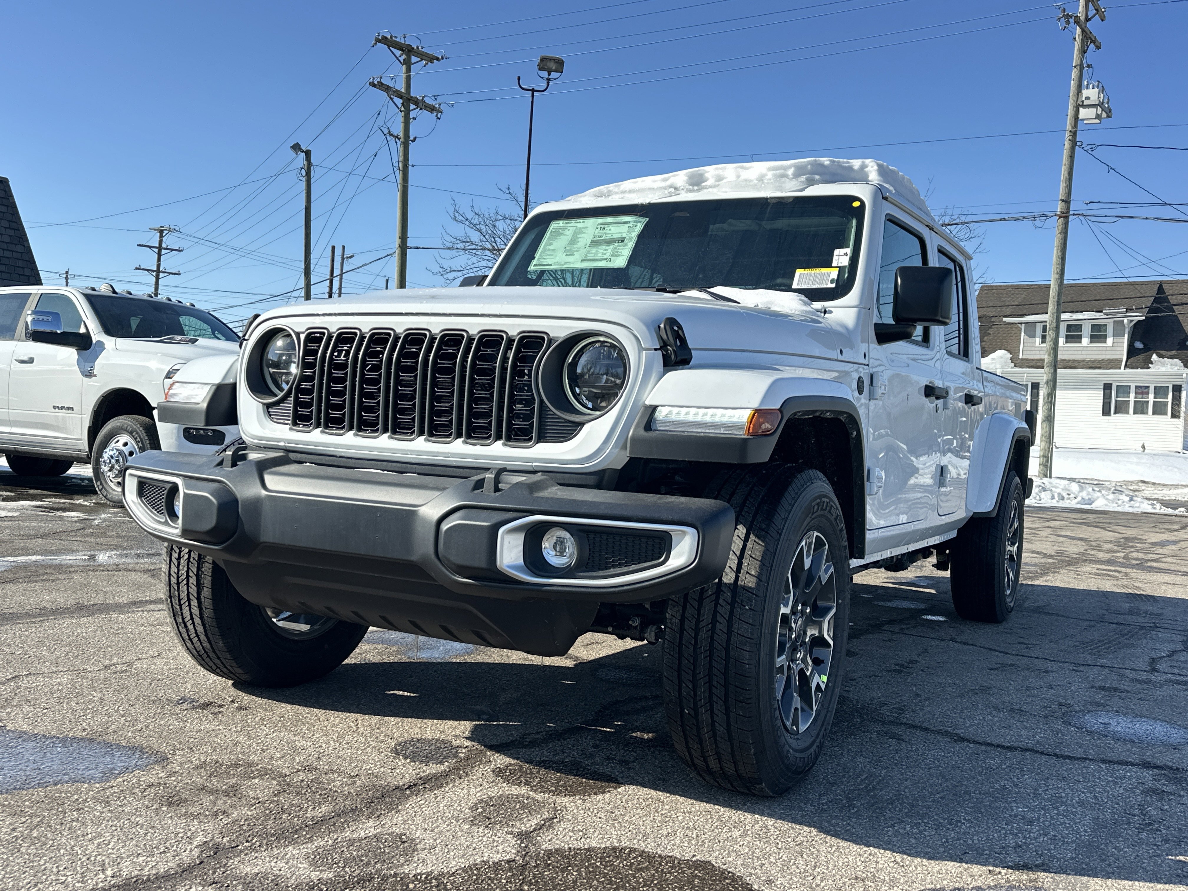 New 2026 Jeep Gladiator Sport image 20