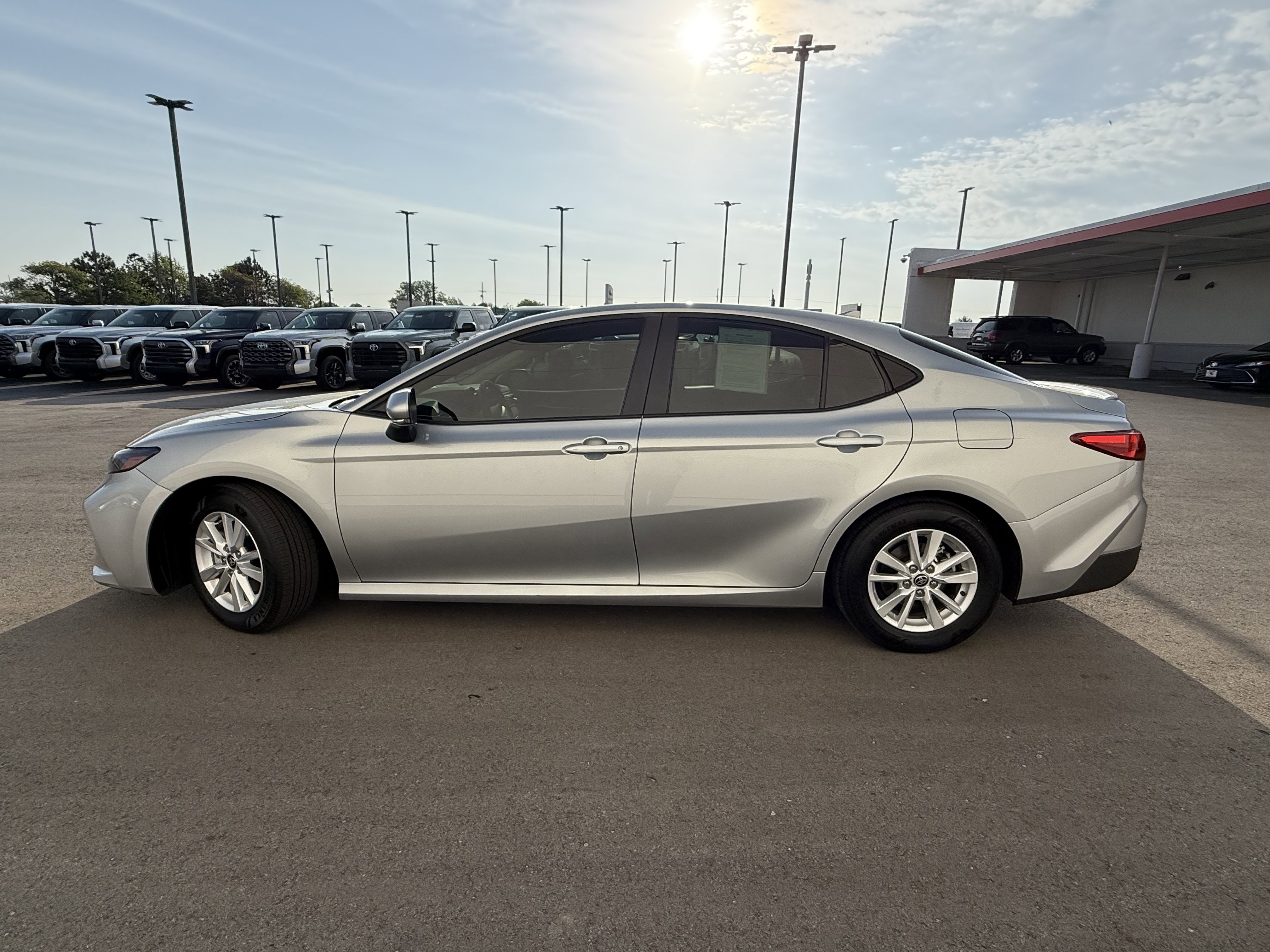 Certified 2025 Toyota Camry LE w/ Convenience Package FWD image 23