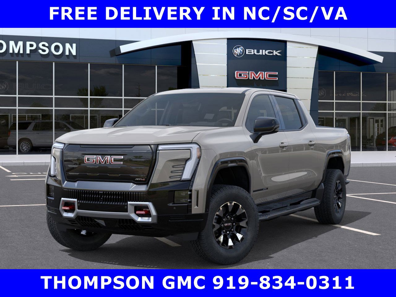 New 2026 GMC Sierra EV AT4 w/ AT4 Premium Package image 6