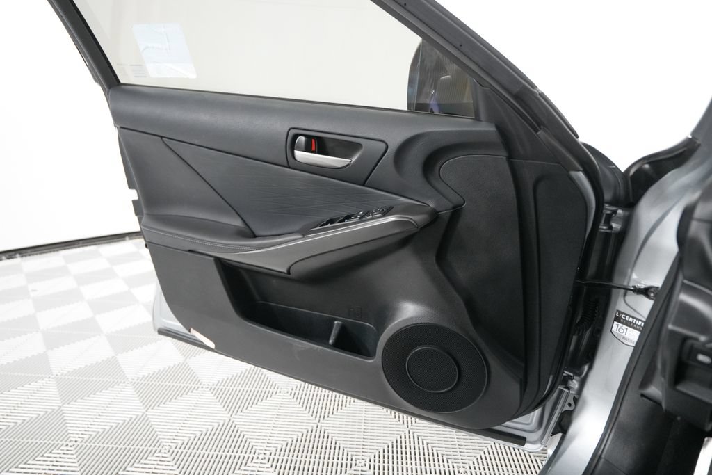 Certified 2021 Lexus IS 350 F Sport w/ Navigation Package RWD image 12