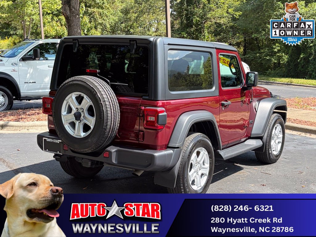 Used 2021 Jeep Wrangler Sport AWD/4WD image 4