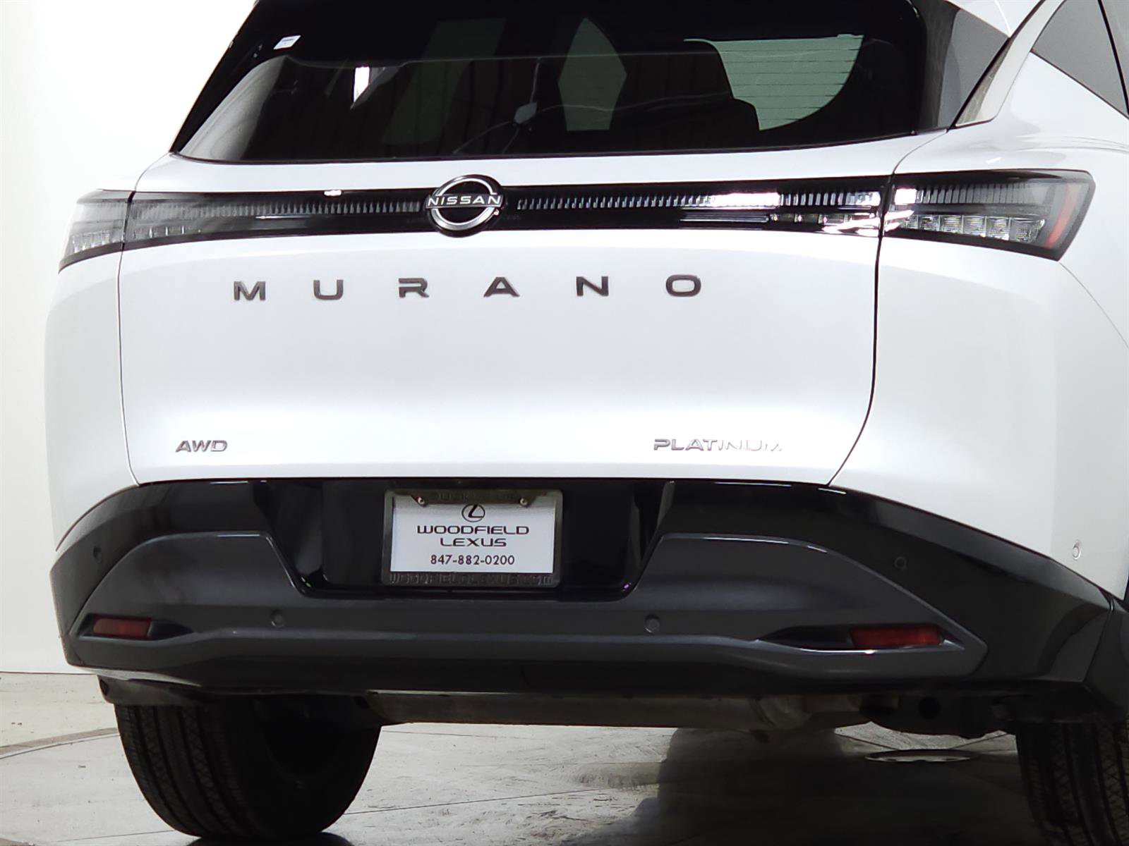 Used 2025 Nissan Murano Platinum w/ Cargo Package AWD/4WD image 11