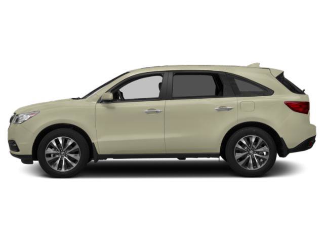 Used 2014 Acura MDX w/ Technology Package AWD/4WD image 3