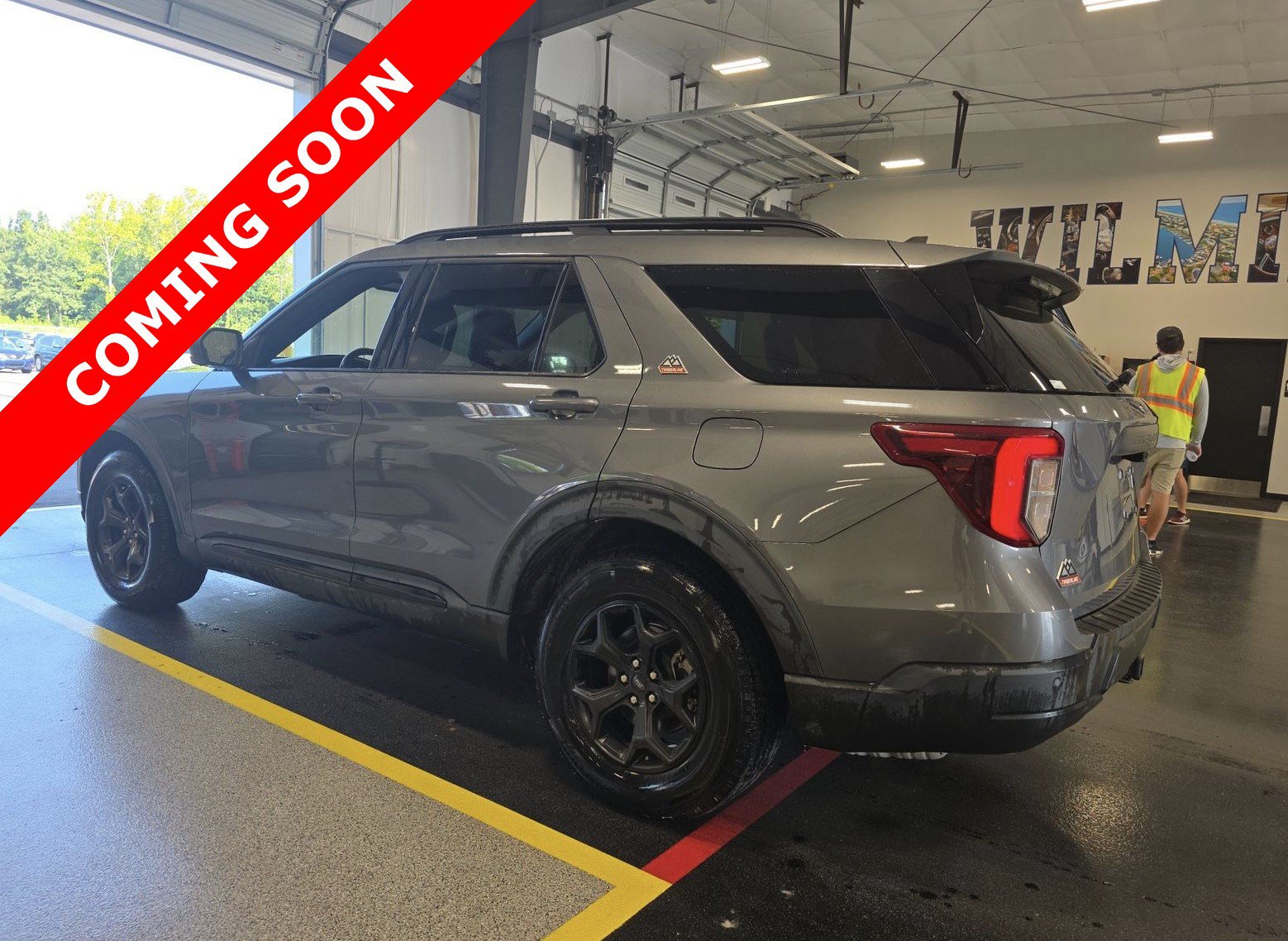 Used 2022 Ford Explorer Timberline AWD/4WD image 5