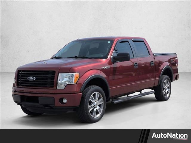 Used 2014 Ford F150 STX w/ Equipment Group 201A Mid image 1