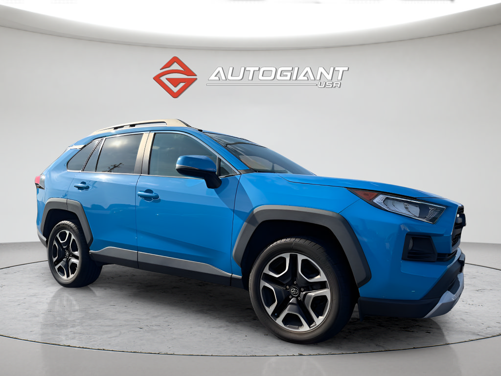 Used 2020 Toyota RAV4 Adventure AWD/4WD image 10
