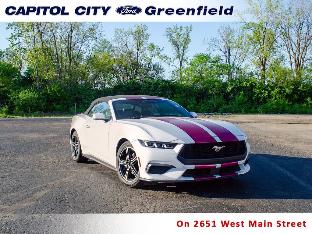 Used 2024 Ford Mustang Premium RWD image 1